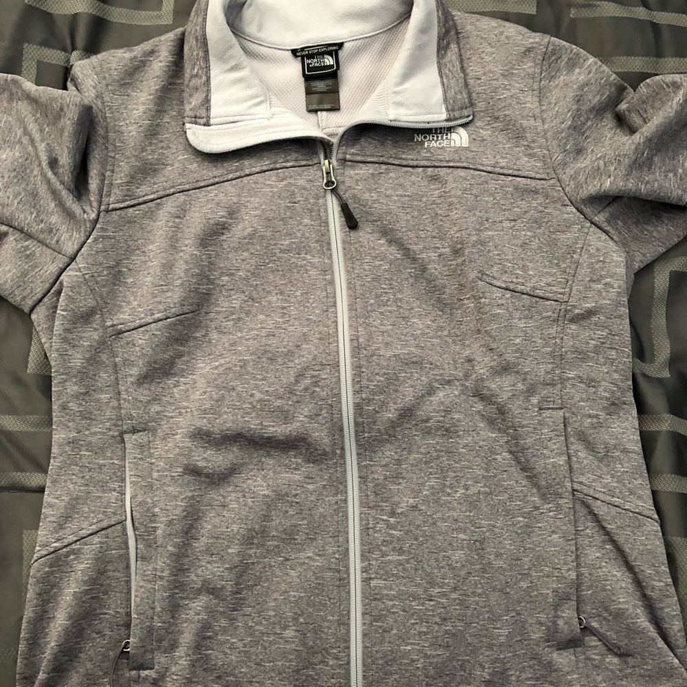 North Face soft shell jacket